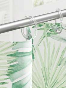 12/24 件透明塑料浴帘环、C 型浴室窗帘挂钩、耐用防锈的易于滑动的浴帘挂钩、浴室必需品母亲节鲜花、给妈妈的个性化礼物、最后一分钟的礼物、母亲节创意、母亲节礼物、给妈妈的手工卡片、50 美元以下最佳母亲节礼物家居浴室装饰秋季装饰浴室配件返校