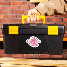 Funny Vinyl Stickers - Reusable, Semi-Matte Finish For Cars, Laptops & More - For Humor Lovers - Perfect Gift For Friends & Family,School Supplies,Back To School - Multicolor - View 4