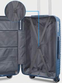 Kids Luggage - 粉色 - 查看 3