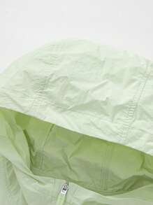 Balabala Kids' Sun Protection Jacket, 2025 Summer Lightweight & Breathable - Pink Green - View 6