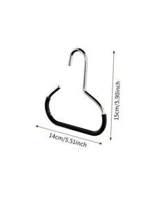 3/2/1 件帽子收纳架，皮带架收纳架，衣柜配件收纳架，适合皮带、领带、围巾、吊带背心、帽子、胸罩、鞋子、手提包、裙子、裤子、鞋子、牛仔裤、靴子 - 彩色 - 查看 10