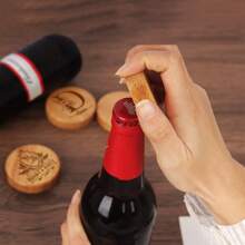 Abridor de botellas magnético personalizado, abridor de botellas de cerveza de madera creativo, se puede usar como imán para refrigerador, práctico abridor de bebidas y botellas de cerveza, imán decorativo magnético abridor de botellas, adecuado para regalos de boda, regalos para padrinos de boda y damas de honor, recuerdos de boda