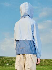 Balabala Kids' Sun Protection Jacket, 2025 Summer Lightweight & Breathable - Light Blue - View 3