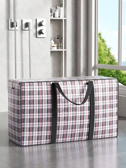 1PC旅行收纳袋手机袋打包袋衣物收纳袋大容量行李袋旅行必备波西米亚风超大衣物收纳袋