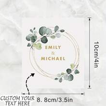Custom-Designed Personalized Wine Bottle Packaging, Labels And Stickers For Baptism, Birthday Parties, Wedding Celebrations, And Valentine'S Day Decorations.