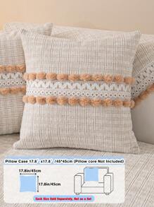 1pc Chenille Jacquard Sofa Cover , Couch Protector For Four Seasons, Universal Furniture Cover For Bedroom, Office, Living Room Home Decor Gifts Birthday Graduation - Multicolor - View 59