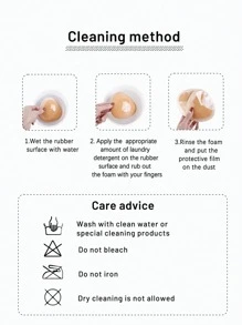 4 Pairs/2pairs/1Pair Of Bikini Swimsuit Underwear Triangle Sponge Self-Adhesive Thickened Chest Pad Insert, Swimsuit Bra Sponge Chest Pad Underwear Pad Small Chest Increase Together, Removable Sponge Pad Triangle Chest Pad Without Trace Invisible