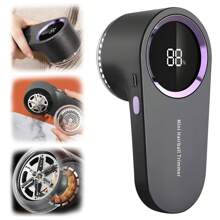 Fabric Shaver, Fluff Remover, Rechargeable Electric Lint Remover, Portable Sweater Defuzzer With LED Display For Removing Fuzz On Clothes, Sweaters, Blankets, Sofas