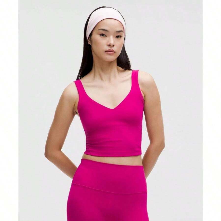 Lululemon Align™ Tank Top *Light Support, A/B Cup - Màu đỏ tím - Xem 1