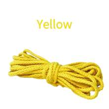 5mm 5 Iarde Corda Macaroon Macrame Filo Colorato Otto Capi Accessori Fai Da Te Per Decorazioni Natalizie Domestiche