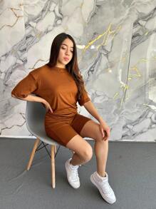 Women Two-Piece Outfits - canela - View 3