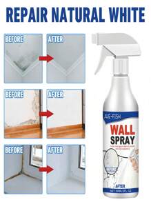 Wall Repair Direct Spray Paint, Covers Stains, Peeling Wall Paint, Anti-Moisture Wall Paint Crack Repair