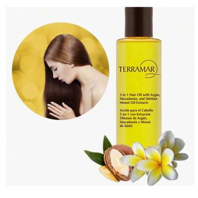 Terramar Oleo Tratamiento  98 ml con extractos de argan y macadamia
