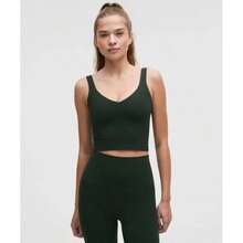 Lululemon Align™ Tank Top *Light Support, A/B Cup - Rainforest Green - View 1