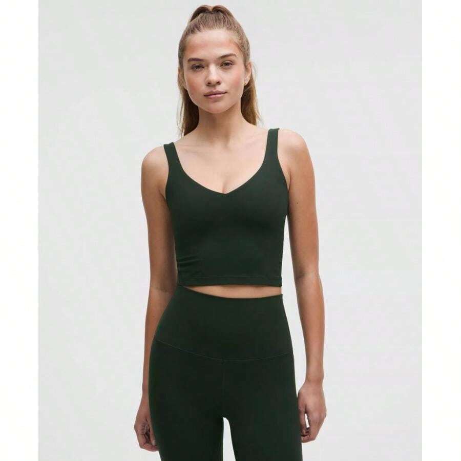 Lululemon Align™ Tank Top *Light Support, A/B Cup - Rainforest Green - View 1