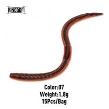 KINGDOM Kingdom Fishing Lures 96mm 120mm 1.8g 2.8g Soft Bait Sinking PVC Soft Lure Fishing Tackle 10pcs 15pcs Swimbaits Artificial Baits Wobblers Soft Worm