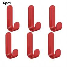 J型防损挂钩无需钻孔，迷你强力粘合防损挂钩，防损悬挂防损挂钩，适合家庭使用，返校