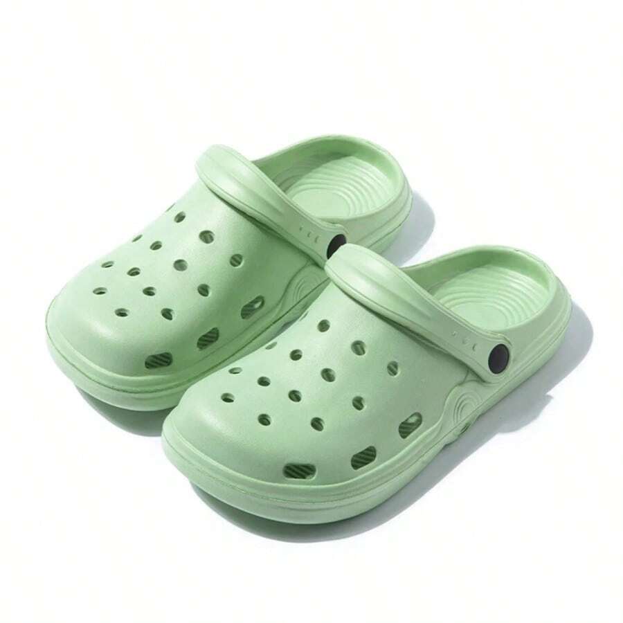 Women Clogs - Green - View 1