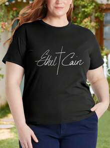 Ethel Cain Family Gibson Girl Golden Age Musical Instrument Ladies Large Oversize Women T-Shirt - màu đen - Xem 1