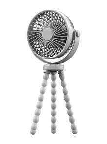 Ventilador con clips para bicicleta estática/caminadora, ventilador portátil recargable de 360 grados giratorios para caminadora, bicicleta estacionaria y máquinas de ejercicio - Multicolor - Ver 10