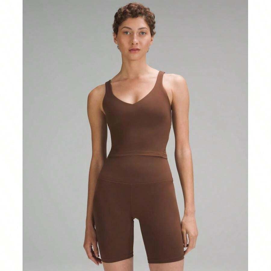 Lululemon Align™ Tank Top *Light Support, A/B Cup - Java - View 1