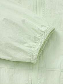 Balabala Kids' Sun Protection Jacket, 2025 Summer Lightweight & Breathable - Pink Green - View 7