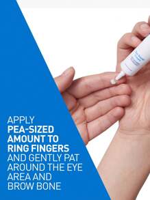 Hydrating Under Eye Cream For Puffiness- 3 Pack, Bags, And Dark Circles | With Hyaluronic Acid, Niacinamide & Marine Extracts