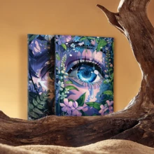 1 pieza Libro de colorear artístico, papel original mejorado de 25 páginas engrosadas, regalo para aliviar el estrés y evitar la ansiedad para fiestas de cumpleaños, regreso a clases y días festivos