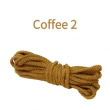 5mm 5 Iarde Corda Macaroon Macrame Filo Colorato Otto Capi Accessori Fai Da Te Per Decorazioni Natalizie Domestiche