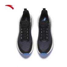 Anta 云纵男士轻便减震跑步鞋2025春季新款黑色防滑运动运动鞋