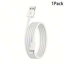 1-4 Packs Apple Charging Cables 3.3ft, IPhone Chargers Cable,USB To Lightning Fast IPhone Charging Cord Compatible With Iphone 14/13/12/11/11Pro/11Max/ X/XS/XR/XS Max/8/7, Ipad(White)