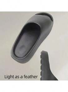 Women's Ultra Comfortable Slippers - Breathable Non-Slip EVA Foam Sole, Open-Toe Design, Lightweight Soft Casual Shoes, Suitable For Indoor/Outdoor, Beach, Shower - All Season - Brown - View 7