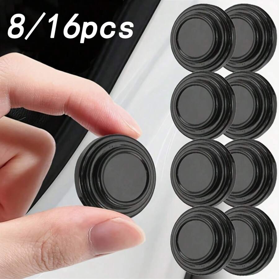 8/16pcs Car Door Bump Protector Strips - Prevent Collision And Scratches, Ensure Your Vehicle Is Safe And Scratch-Free!