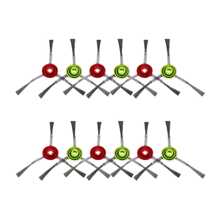 Acessórios de substituição para aspirador de pó Ecovacs Deebot N7/T9/N8 Pro/T8+/T8 AIVI/T8 Max/N8/ N8 Plus 920 950 Peças de reposição Filtro HEPA Escova principal/escova de rolo Escova lateral Pano de esfregão/pano de esfregão Saco de pó