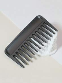 1/4PCS Wide-Tooth Comb For Gentle Detangling Of All Hair Types - Ideal For Daily Use On Dry,Wet Thick Long Hair,Women Men's Hair Comb,Portable Comb,Travel Essentials