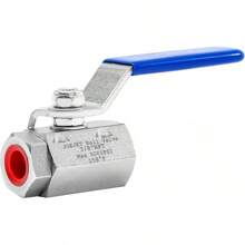 High Pressure Washer Ball Valve Kit, 3/8" Quick Connect Ball Valve For Power Washer Hose, 5000 PSI - 球閥 - 查看 3