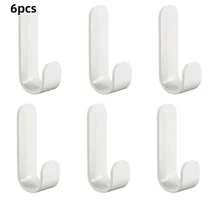 J型防损挂钩无需钻孔，迷你强力粘合防损挂钩，防损悬挂防损挂钩，适合家庭使用，返校