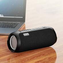 T&G TG-227 Tragbarer Bluetooth-Lautsprecher mit farbigen Ambientlichtern, hochauflösendem Mikrofon und eingebautem Akku, elegant/stylisch, unterstützt AUX, TF-Karte und USB-Eingang, unterstützt auch UKW-Radio, mit Aufhängeseil, geeignet für Innenveranstaltungen zuhause und Outdoor-Camping, Gesang, TG227