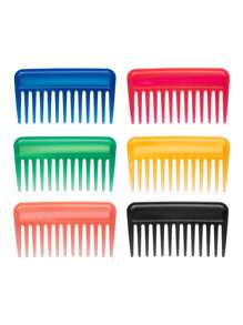 1/4PCS Wide-Tooth Comb For Gentle Detangling Of All Hair Types - Ideal For Daily Use On Dry,Wet Thick Long Hair,Women Men's Hair Comb,Portable Comb,Travel Essentials