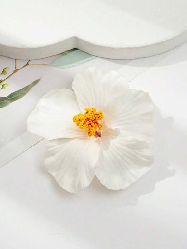 6 sztuk/1 sztuka Kobiety Kwiat Dekoracja Modna Aligator Spinka Do Włosów Do Dekoracji Włosów Boho Walentynki Walentynki