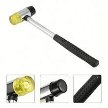 Kit de herramientas de instalación de pisos, incluye bloque de golpeteo, mazo de goma y martillo - Colocar - Ver 4