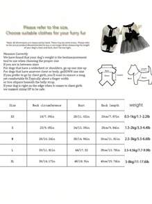 1 件经典黑白宠物连衣裙，轻便夏季连衣裙，适合中小型宠物