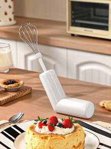 1个无线充电家用搅拌机折叠式电动多功能手持打蛋器 - 彩色 - 查看 10