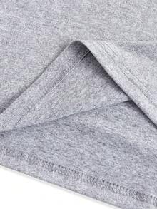 Luźna, swobodna koszulka z nadrukiem w stylu retro z motywem kota, odpowiednia na letnie wakacje, amerykański styl vintage, damska, okrągła, krótka, jednokolorowa, minimalistyczna koszulka, codzienna odzież codzienna