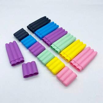 2pcs/Set, 3-Compartment Storage Box, Pre-Rolled Conic Storage Tube Box, Moisture/Odor Proof Protective Storage Container, Storage Canister, Home/Outdoor Travel Protective Storage Container, Home Use Small Tool, Back To School Supplies