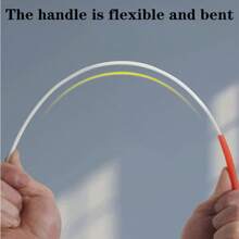 1/2/5 条艺术体操丝带，2 米/4 米/6 米舞蹈丝带，舞蹈表演丝带，闪光舞蹈缎带，带旋转指挥棒