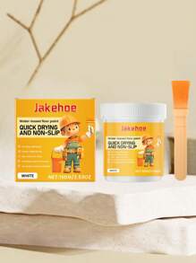 Water-Based Epoxy Floor Paint, Waterproof, Decorative, Protective Floor Coating - Multicolor - View 5