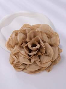 Elegant Handcrafted Floral Brooch Pin - Versatile Fashion Accessory For Women, Perfect For Weddings & Parties - 16cm/6.3inch - View 24