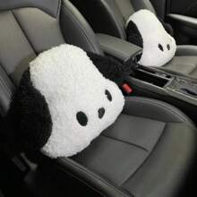 Car Headrest Neck Pillow Lumbar Support Sweet Dog Car Backrest Lumbar Support