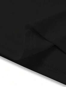 Stars Constellation Circle Astronomy T-Shirt - 黑色 - 查看 4